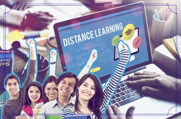 Distance learning with higher level of interactivity